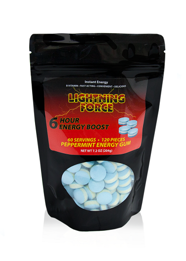 Lightning Force Energy - Peppermint Gum